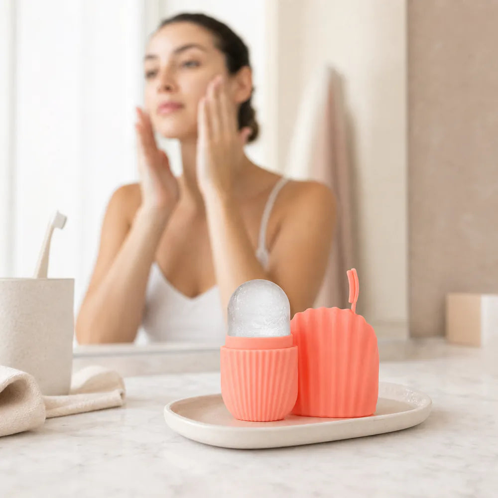 Lunea Ice – chladicí aplikátor na obličej – produkt v domácí rutině