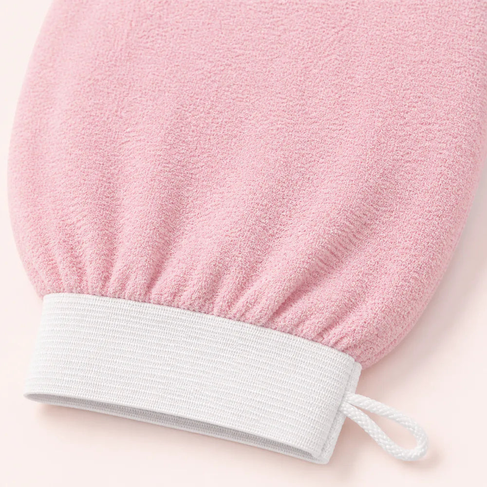 Lunea Soft – exfoliační žínka na tělo – detail produktu