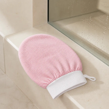 Lunea Soft – exfoliační žínka na tělo – produkt v domácí rutině