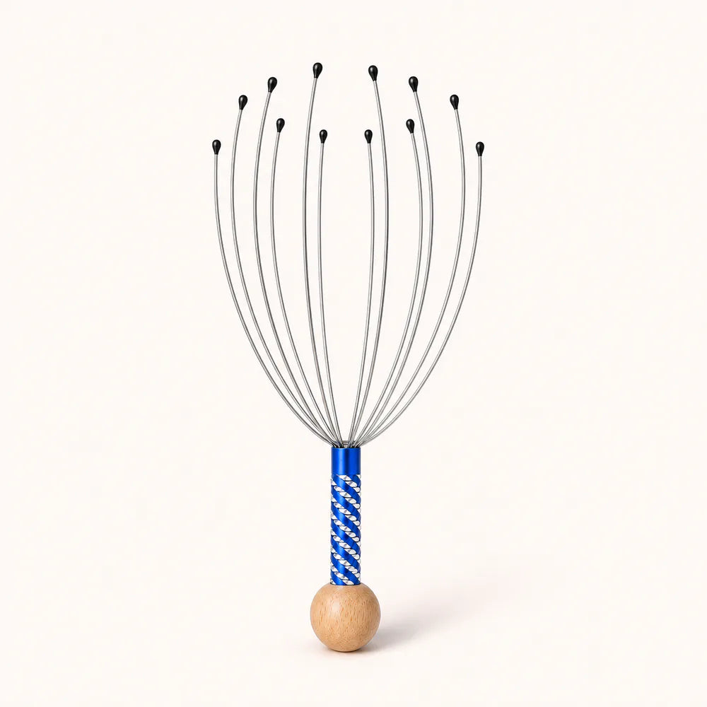 Lunea Scalp Reset – ruční masážní pomůcka na pokožku hlavy – alternativní pohled