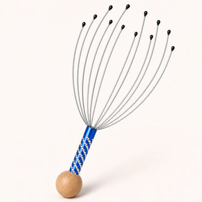 Lunea Scalp Reset – ruční masážní pomůcka na pokožku hlavy – detail produktu