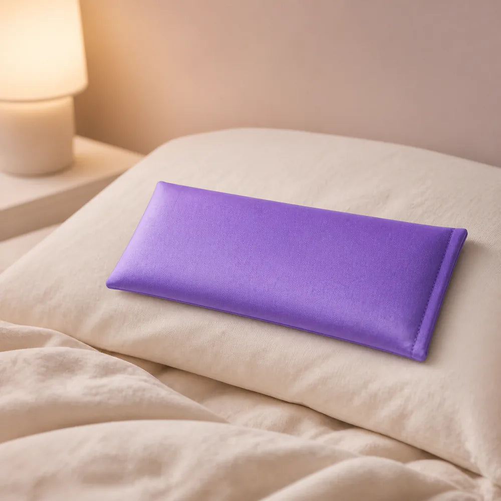 Lunea Deep Rest – relaxační polštářek na oči – produkt v domácí rutině