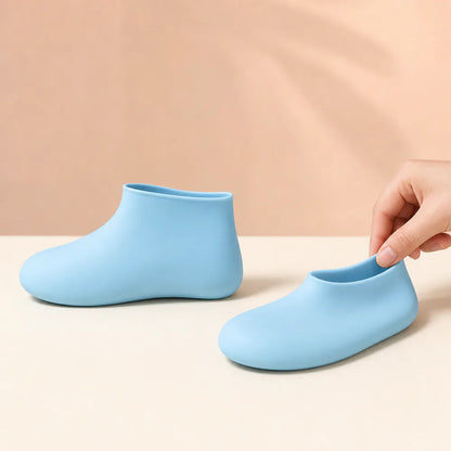 Lunea Feet – kosmetické návleky na chodidla – měřítko a obsah balení