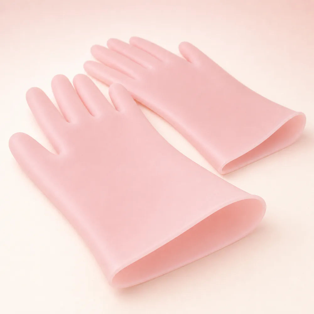 Lunea Hands – kosmetické rukavice na ruce – detail produktu